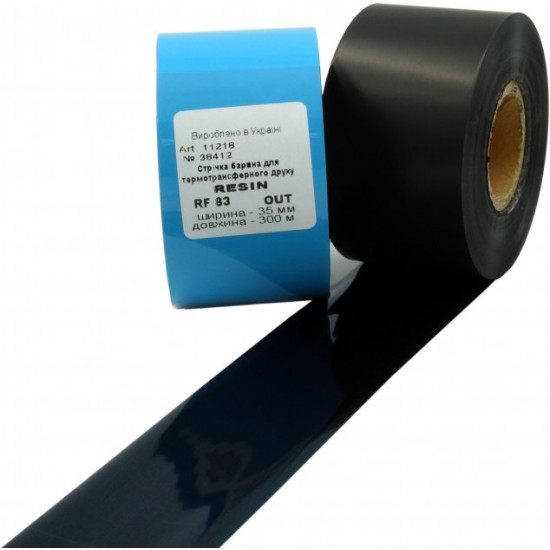 Ribbon Tama Resin RF83 35 mm x 300 m Out (11218)