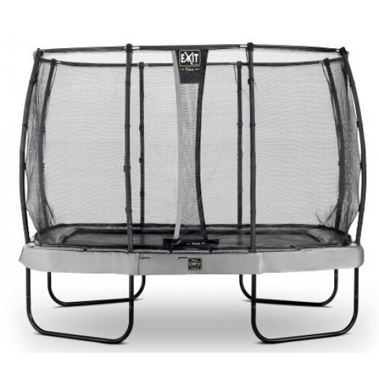  Батут EXIT Elegant Premium прямоугольный 214х366 cm grey