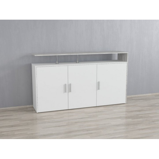 TV stand Nellie W 1600 / H 916 / D 350 Biliy-Beton