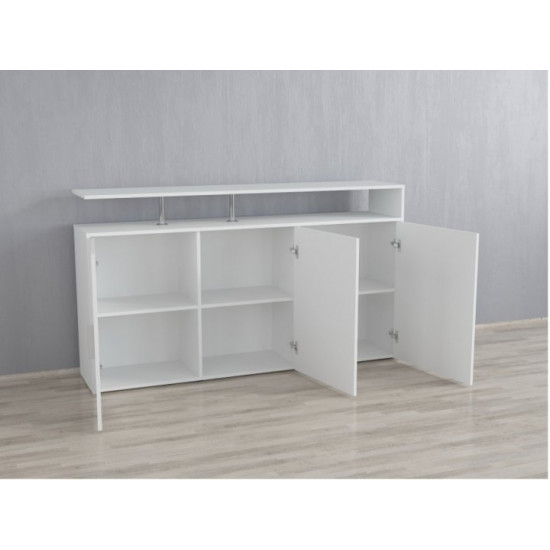 TV stand Nellie W 1600 / H 916 / D 350 Biliy-Beton