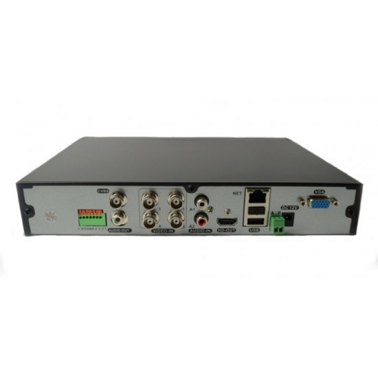 Комплект відеоспостереження CoVi Security AHD-4W 5MP MasterKit (0026631)