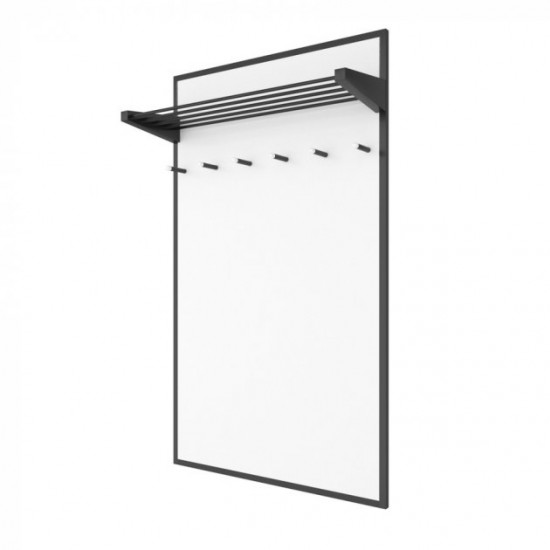 Wall hanger Fenster Verona 2 White 130x77x27