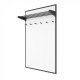 Wall hanger Fenster Verona 2 White 130x77x27