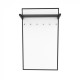 Wall hanger Fenster Verona 2 White 130x77x27