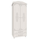 Two-door wardrobe Furniture UA Assol Provence Belle White Oak/White (48517)