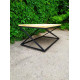 Coffee table GoodsMetall Zeta ZhS447 in Loft style