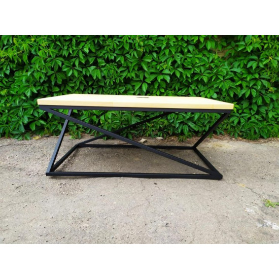 Coffee table GoodsMetall Zeta ZhS447 in Loft style