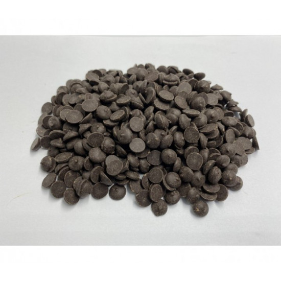 Schokinag natural BLACK chocolate in the form of culets (71% cocoa) 0.5 kg