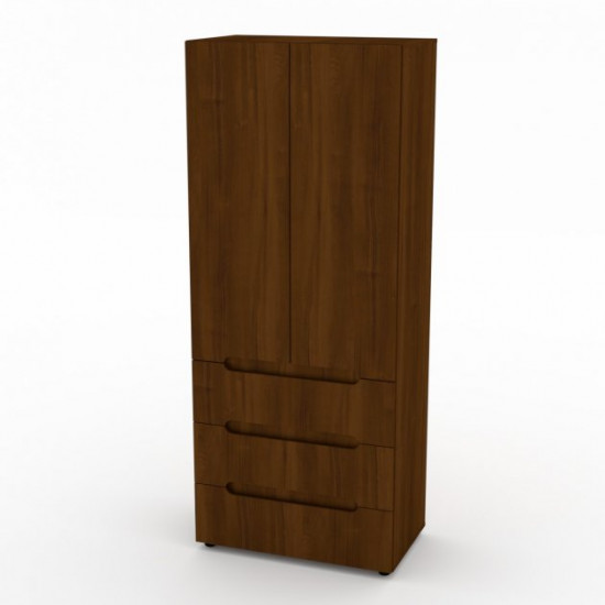 Wardrobe for things Companit MS-22 walnut ecco