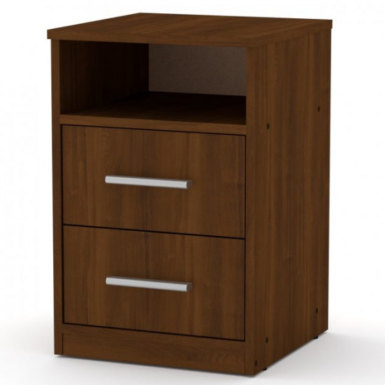 Bedside table Kompanit PKT 2 ecco walnut