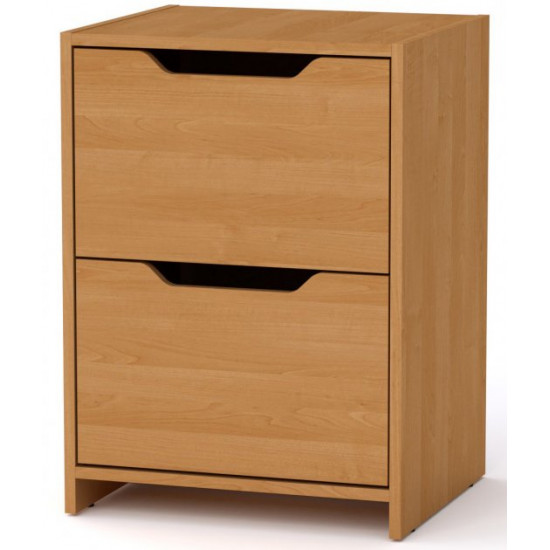 Bedside table Kompanit PKT 9 Alder (48x42x66 cm)