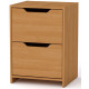 Bedside table Kompanit PKT 9 Alder (48x42x66 cm)