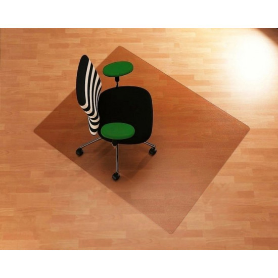 Protective carpet under the chair TexiGum 2 mm 100x205 cm Bronze