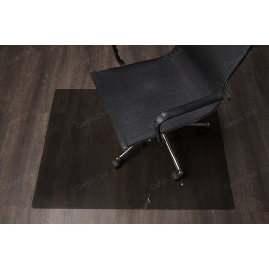 Protective carpet under the chair TexiGum 2 mm 100x205 cm Bronze