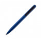 Metal ballpoint pen with blue ink automatic Boston Blue