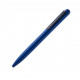 Metal ballpoint pen with blue ink automatic Boston Blue