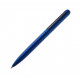 Metal ballpoint pen with blue ink automatic Boston Blue