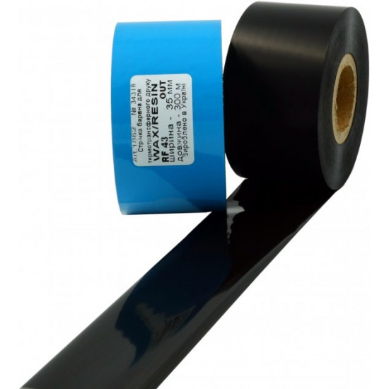 Ribbon Tama WAX/Resin RF43 35 mm x 300 m Out (1862)