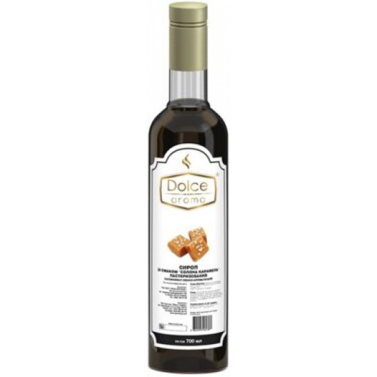 Syrup DOLCE AROMA Salted Caramel 700 ml