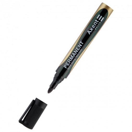 Axent Delta permanent marker 2 mm black (D2603-01)