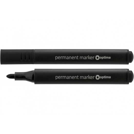 Marker Optima triangular 2-3 mm black (O16115)