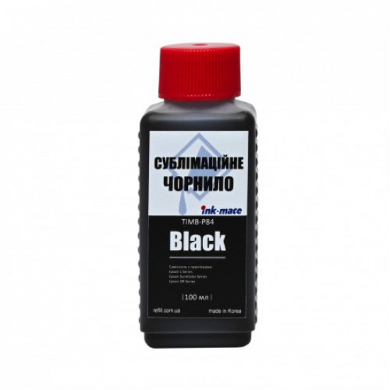  Сублімаційне Чорнило Ink-mate для Epson L3070 100 мл Black