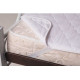 Mattress cover Fleece. Sintepon SU with elastic bands-160x200