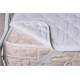 Mattress cover Fleece. Sintepon SU with elastic bands-160x200