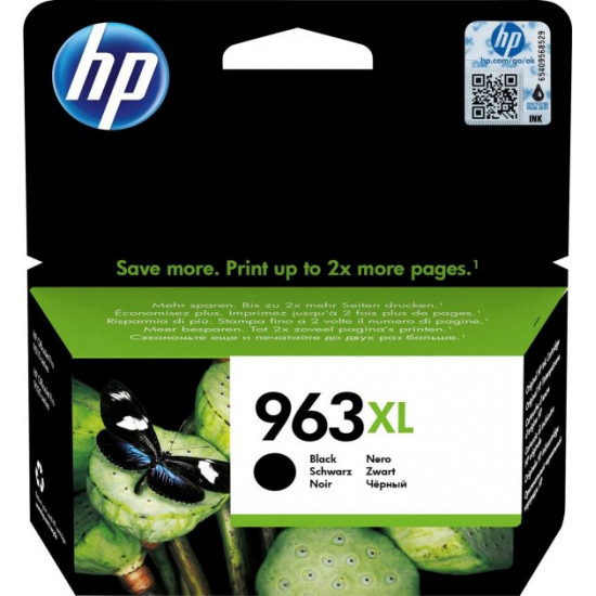 Картридж HP No.963XL 9010/9013/8023/9020/9023 High Yield Black (3JA30AE)