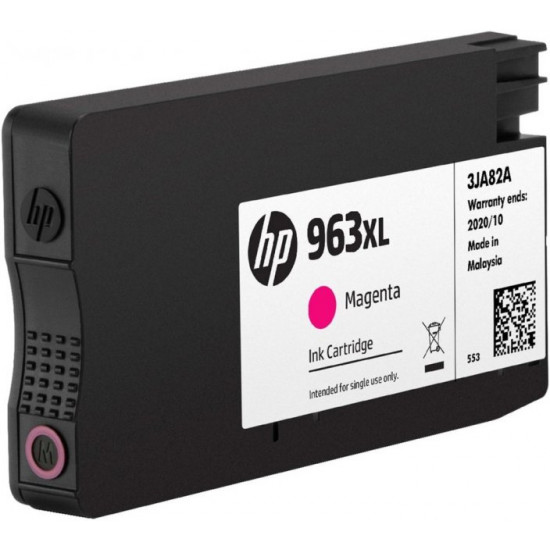 Картридж HP No.963XL 9010/9013/8023/9020/9023 High Yield Magenta (3JA28AE)