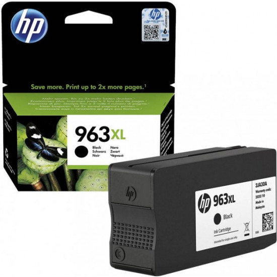 Картридж HP No.963XL 9010/9013/8023/9020/9023 High Yield Black (3JA30AE)