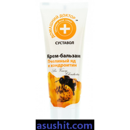 Cream-balm Bee venom and chondroitin Home Doctor