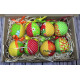 Set of handmade Easter eggs - 8pcs in a box