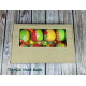 Set of handmade Easter eggs - 8pcs in a box