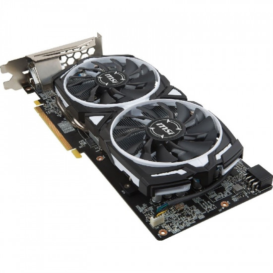 MSI PCI-Ex Radeon RX 580 ARMOR 8G / 4G GDDR5 (256 біт) (1340/8000) (DVI, 2 x HDMI, 2 x DisplayPort) (RX 580 ARMOR 8G / 4G) 