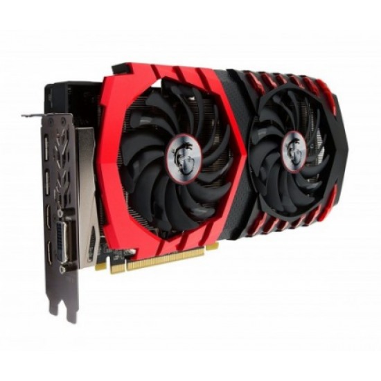 Msi Pci-Ex Radeon Rx 580 Gaming X 8Gb Gddr5 (256Bit) (1380/8000) (Dvi, 2 X Hdmi, 2 X Displayport) (Radeon Rx 580 Gaming X 8G)