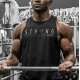 New Mens Summer Fitness Activewear Tops T-Shirt Gym Bodybuilding Muscle Tee Vest