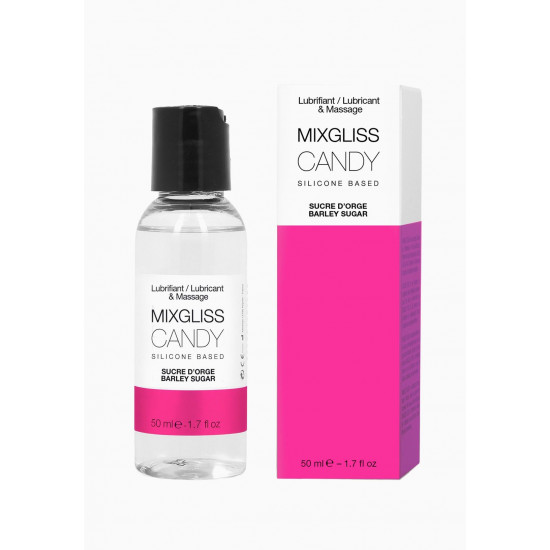 MixGliss CANDY Silicone Lubricant - SUCRE D'ORGE (50 ml)