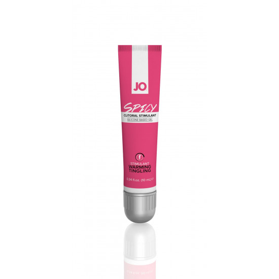 Exciting gel for clitoris System JO SPICY WARMING (10 ml)