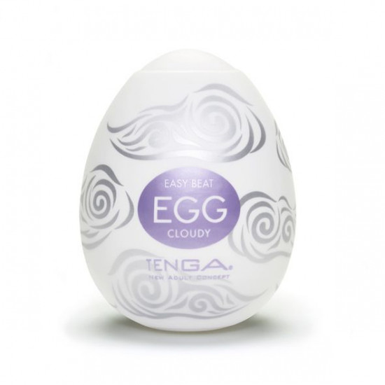 Мастурбатор Tenga Egg Cloudy (Облачный)