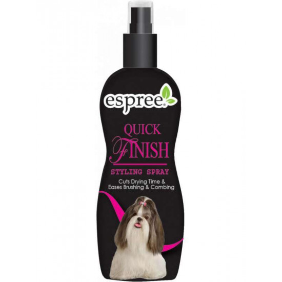 Espree (Еспрі) Quick Finish Styling Spray - Косметичний засіб для скорочення часу висихання, легкого розчісування та комбінованого укладання шерсті собак