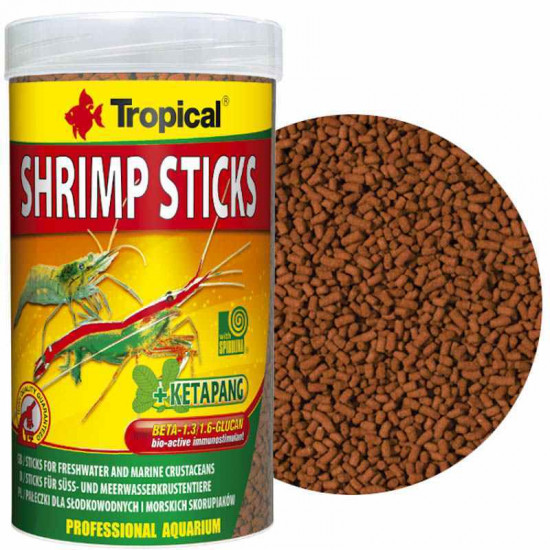 Tropical (Тропікал) Shrimp Sticks - Сухий корм в паличках для креветок і раків