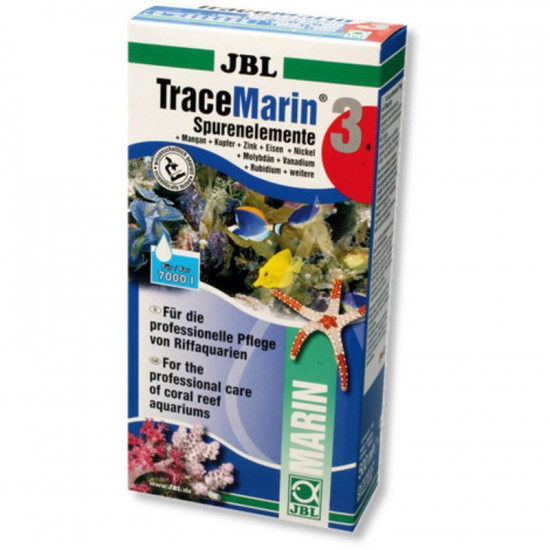 JBL (ДжиБиЭль) TraceMarin 3 - Концентрат с микроэлементами для морских аквариумов