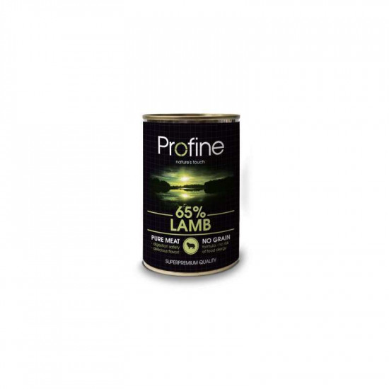 Profine (Professional Ainu) of Dog Lamb - Damp dog food with a lamb