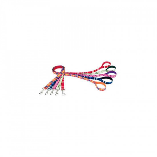 Coastal (Kostal) Pet Attire Weave - A lead with a bright print for dogs