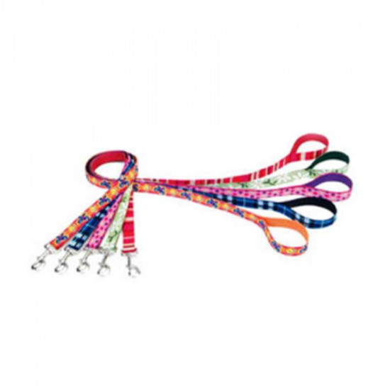 Coastal (Kostal) Pet Attire Weave - A lead with a bright print for dogs