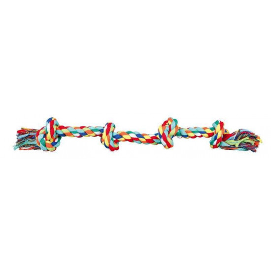 Trixie Denta Fun - A rope nodal with 4 knots (game rope)