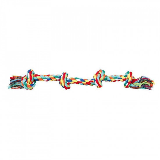 Trixie Denta Fun - A rope nodal with 4 knots (game rope)