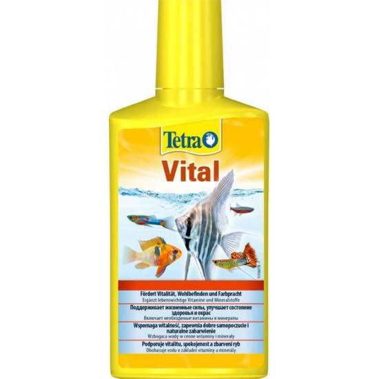 Tetra Vital - The water conditioner with vitamins