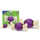 Premier Bouncy Bone - A superstrong toy feeding trough for dogs